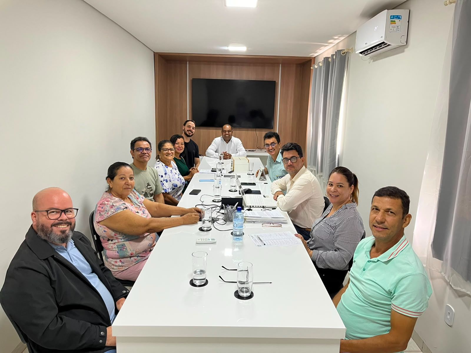 Reunião Extraordinária do IPREB: Processo de eleição do novo Diretor Financeiro